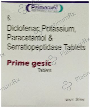 Prime Gesic 50/325/10mg Tablet 10s