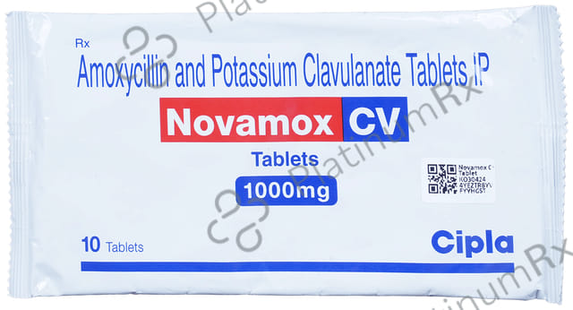 Novamox CV Tablet
