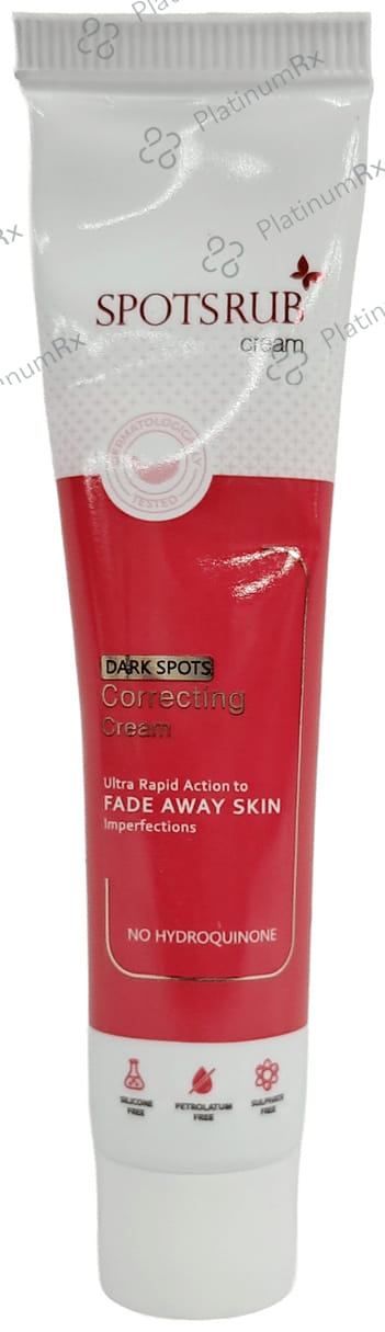 Leeford Spotsrub Skin Cream 15gm