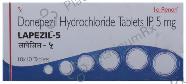 Lapezil 5 Tablet