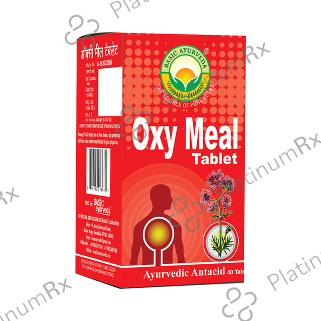 Basic Ayurveda Oxy Meal Tablet