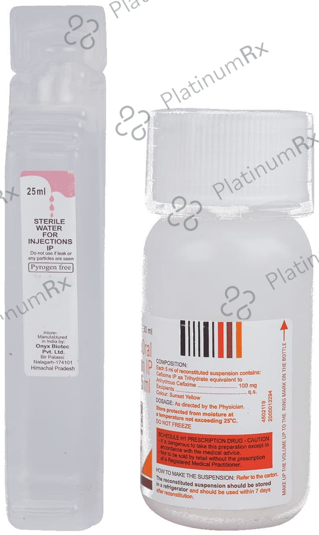 Zifi 100mg Dry Syrup 30ml