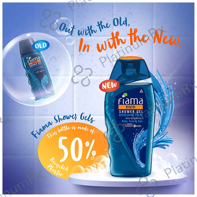 Fiama Men Shower Gel Refreshing Pulse