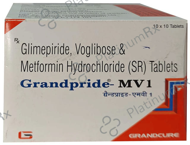Grandpride MV 1mg/500mg/0.2mg Tablet