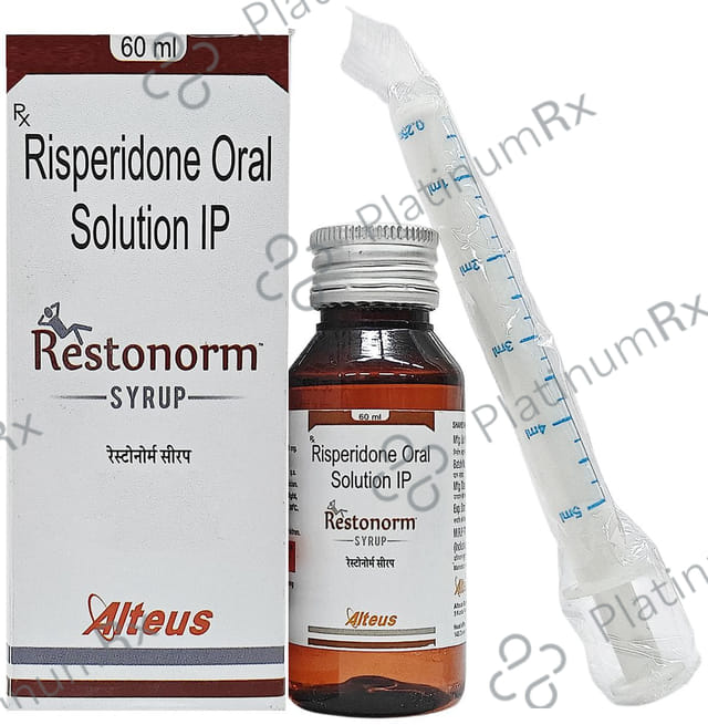 Restonorm 1mg Syrup 60ml