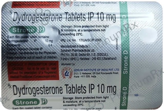 Strone D 10mg Tablet