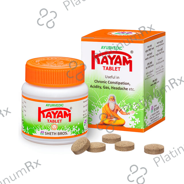 Kayam Tablet 30s