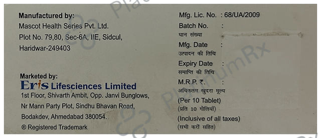 Bybaclo 20mg Tablet ER 10s