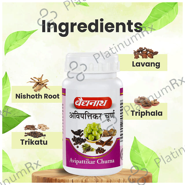 Baidyanath (Noida) Avipattikar Churna