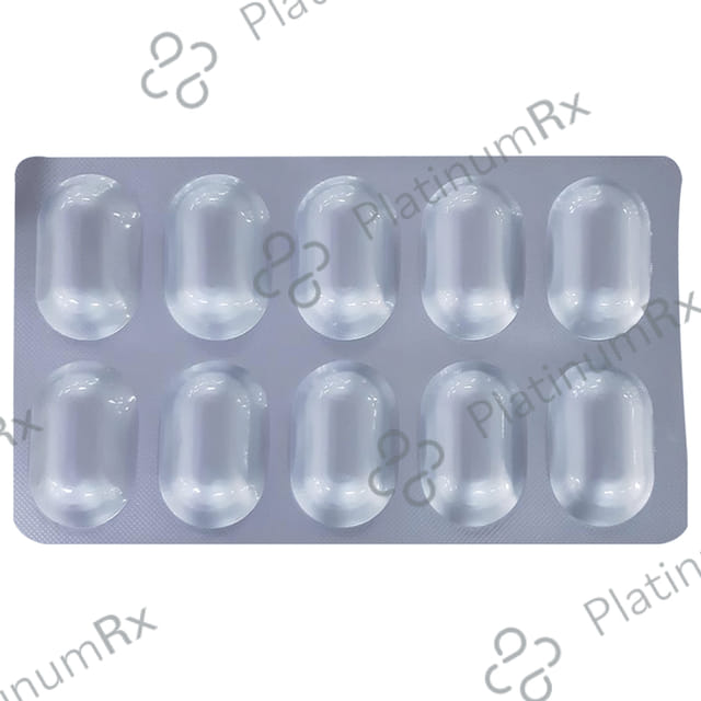 Clavitrax 500/125mg Tablet 10s