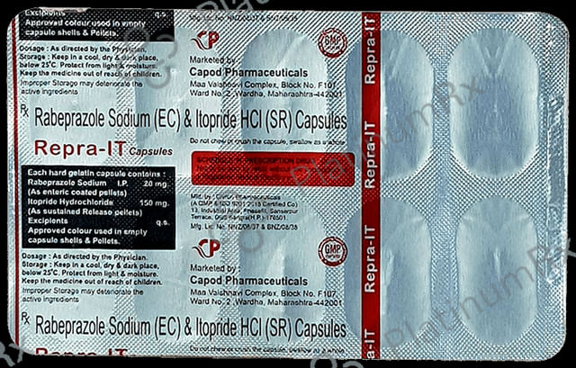 Repra IT Capsule SR 10s