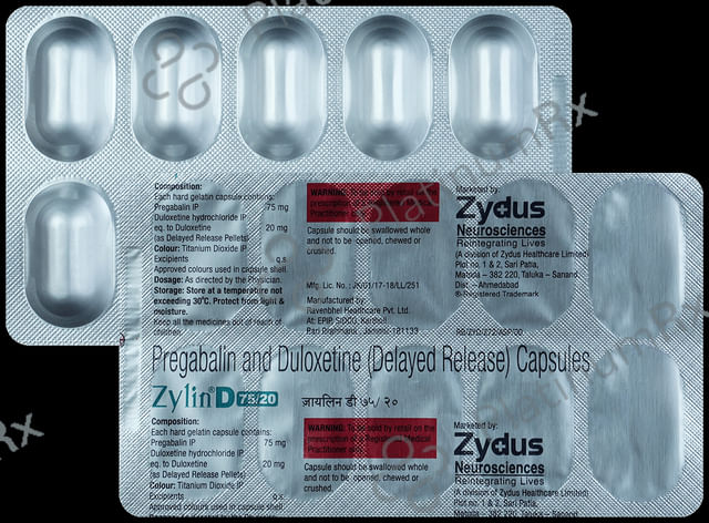Zylin D 75/20 Capsule DR