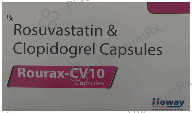 Rourax-CV 10 Tablet