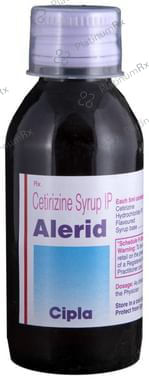Alerid 5mg Syrup 30ml