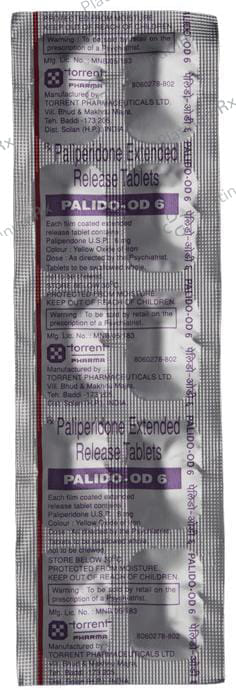 Palido-OD 6 Tablet ER