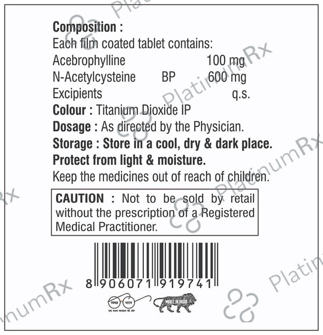Acetynet AC Tablet 10s