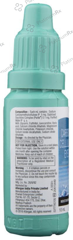 Optive 5mg Eye Drop 10ml