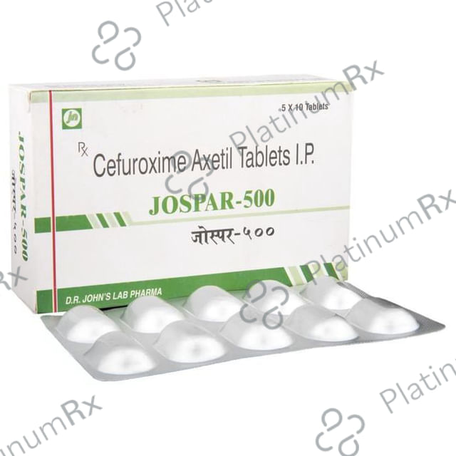 Jospar 500mg Tablet 10s