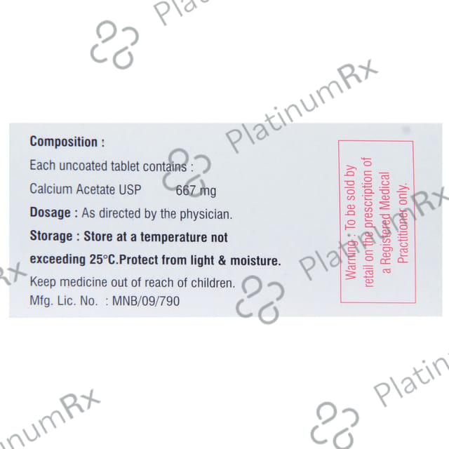 Hypophos 667mg Tablet 10s