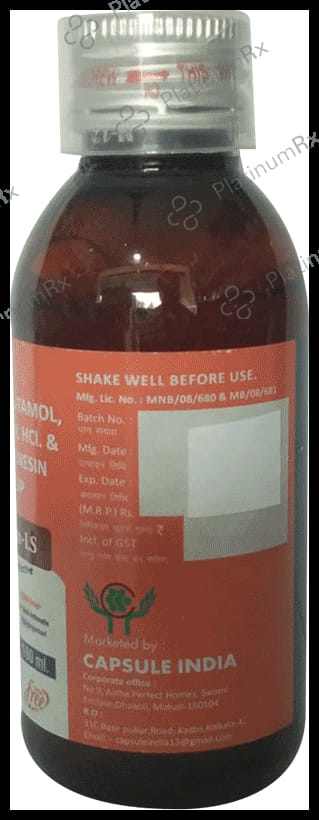 Vistalin-LS Syrup Sugar Free