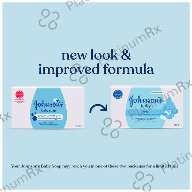 Johnson's Baby Soap 150gm