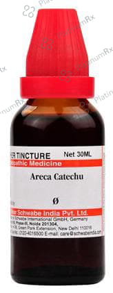 Dr Willmar Schwabe India Areca Catechu Mother Tincture Q