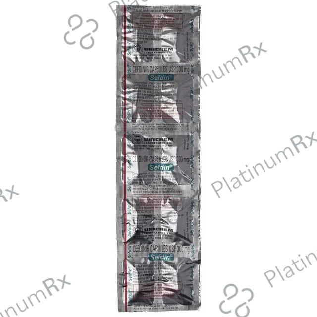Sefdin 300mg Capsule 10s