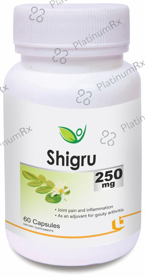 Biotrex Shigru 250mg Capsule