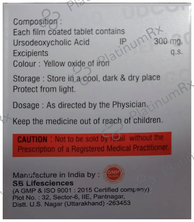 Udcohep 300 Tablet