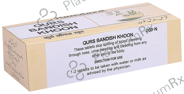 Hamdard Qurs Bandish Khoon
