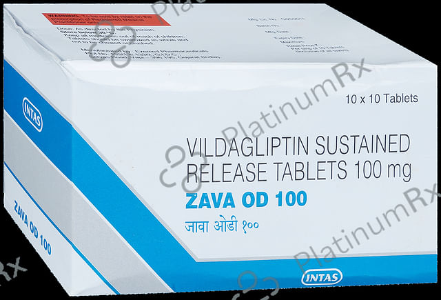 Zava OD 100mg Tablet 10s