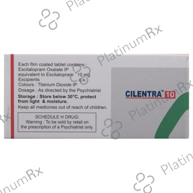 Cilentra 10mg Tablet 10s