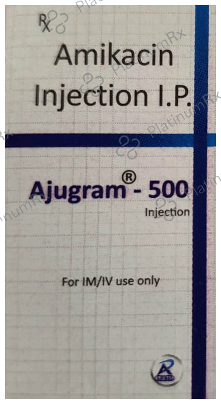 Ajugram 500 Injection