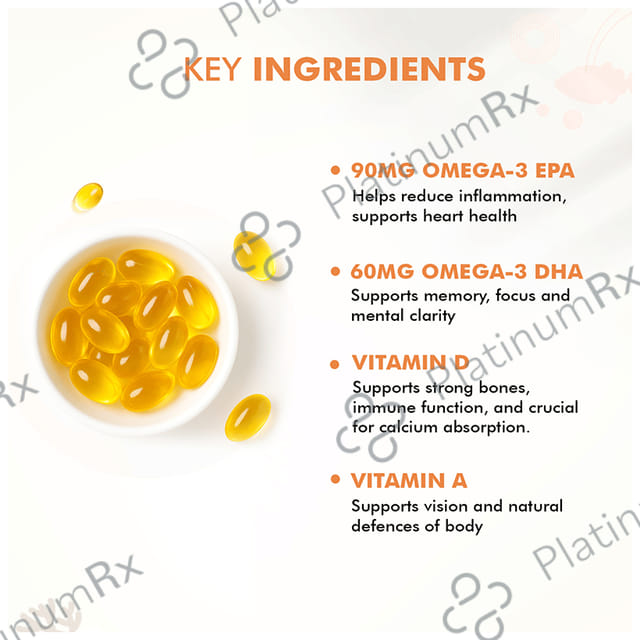 Dr. Morepen Cod Liver Oil Capsule 100s