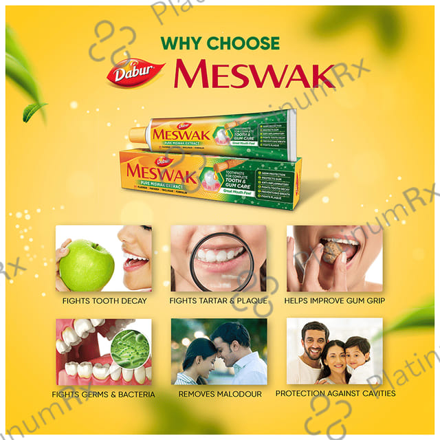 Dabur Meswak Complete Oral Care Toothpaste 100gm