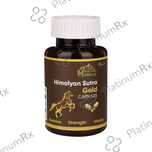 Himalyan Herbals Himalyan Sutra Gold Capsule 30 capsules