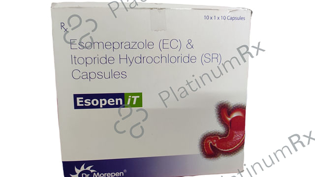 Esopen IT 40/150mg Capsule 10s