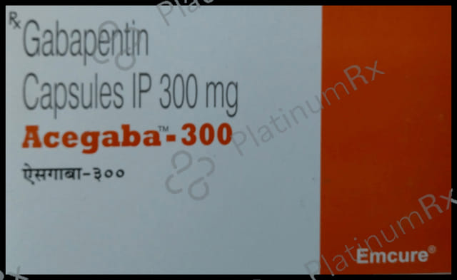 Acegaba 300mg Capsule 10s