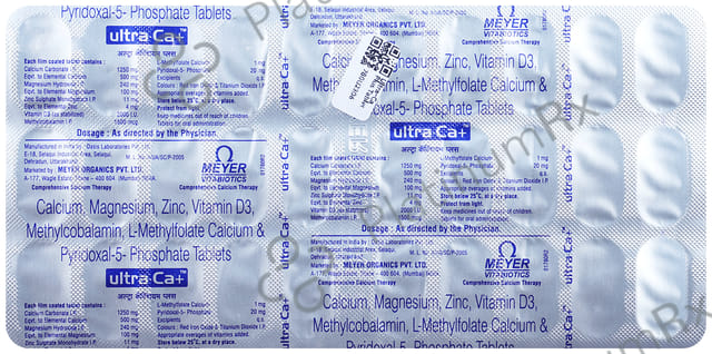 Ultra CA Plus Tablet 30s