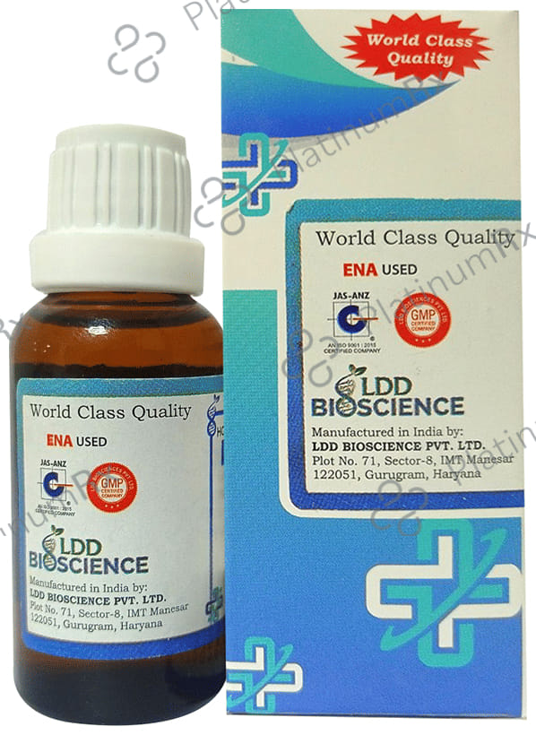LDD Bioscience Thiosinaminum Dilution 1000 CH 30 ml