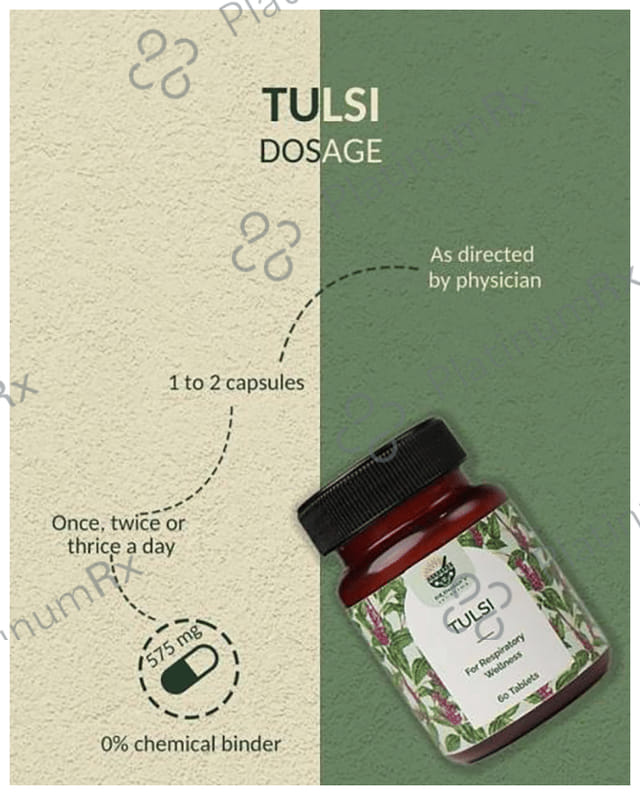 Dr. Dassan's Tulsi Tablet