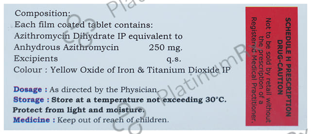 AZ 250mg Tablet 10s