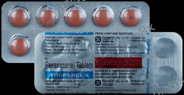 Torpanel 4mg Tablet 10s