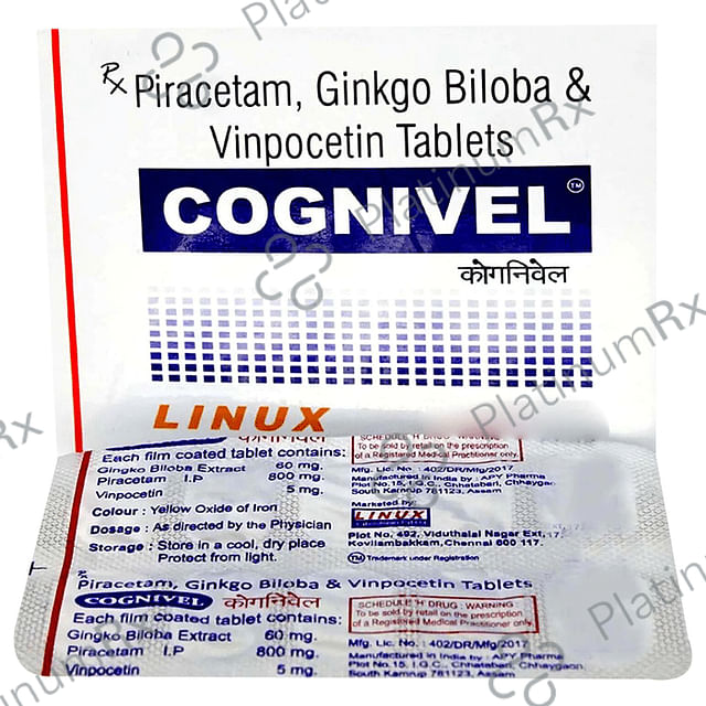 Cognivel Tablet 10s