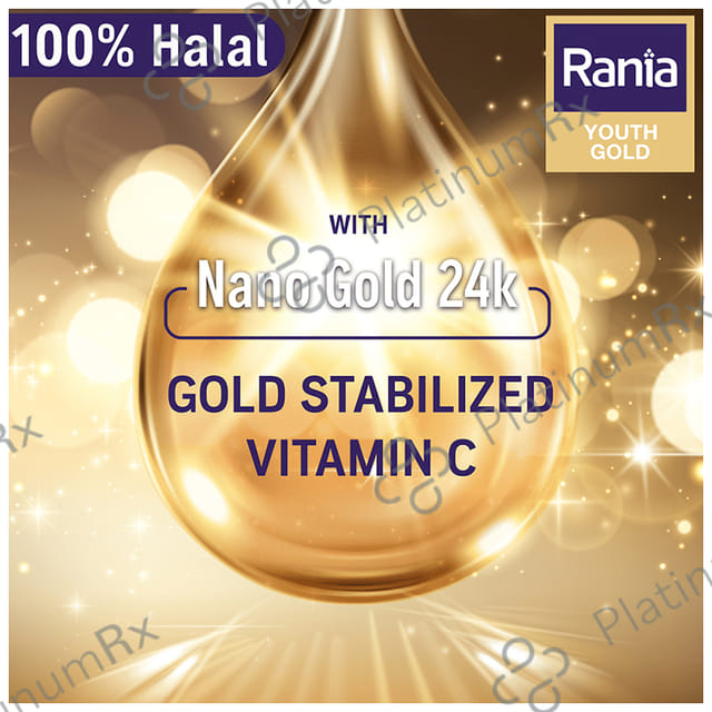 Rania Youth Gold Lifting Milk Cleanser