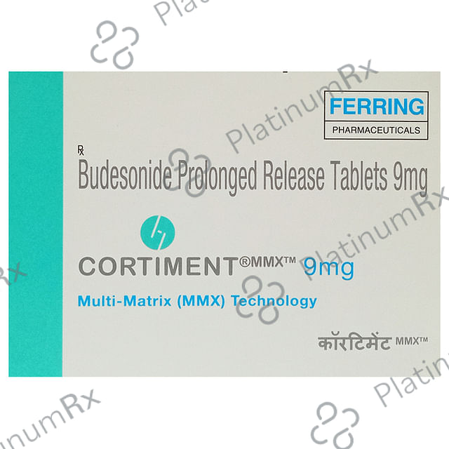 Cortiment Mmx 9mg Tablet PR 10s