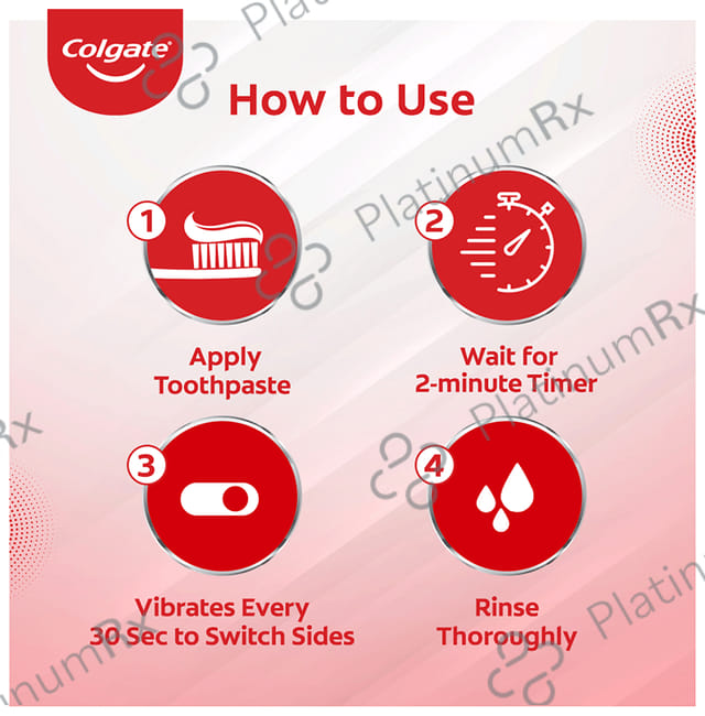 Colgate Battery Operated Toothbrush Proclinical 150