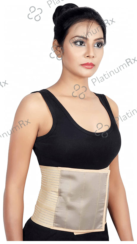 Wonder Care A110 Abdominal Belt After Delivery - Semi Elastic Large
