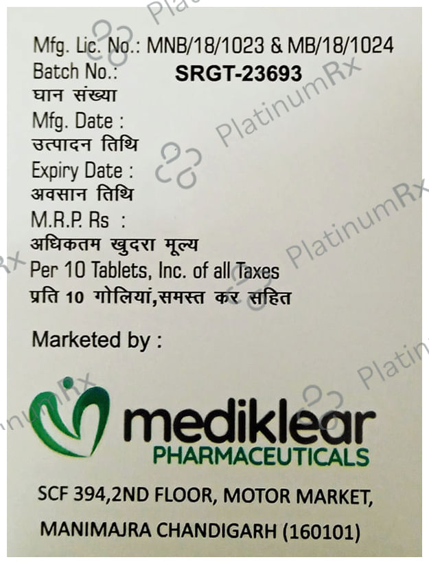 Aceklear SP Tablet 10s