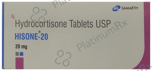 Hisone 20mg Tablet 10s
